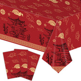 Avikosi Hibachi tablecloth 54x108 inches