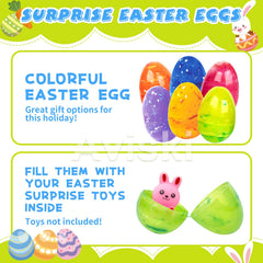 72 piece Easter egg set by Aviski for party favors