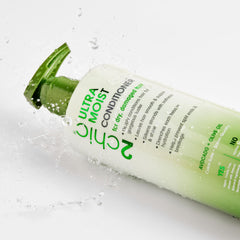 Avocado and olive oil shampoo ingredient highlights
