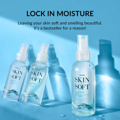 natural scent avon skin so soft original jojoba dry oil spray