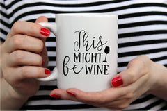 Printed on both sides premium ceramic mug by AW Fashions