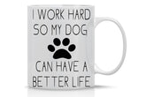 AW Fashions dog mug front view 11oz