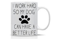 AW Fashions dog mug front view 11oz