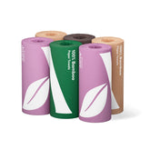 Aware bamboo paper towels six rolls 2-ply