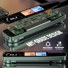 folding 3.8 inch probe for high and low temperature