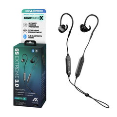 AXIL GS Extreme 3.0 shooting ear protection earbuds in black
