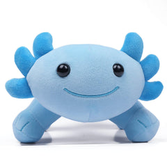 DYBFONO axolotl plush toy for kids blue