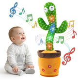 Ayeboovi dancing talking cactus toy for babies