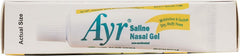 CPAP travel nosebleed relief Ayr saline gel