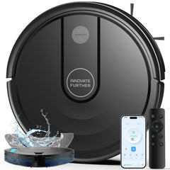 AZQQ robot vacuum and mop under furniture
