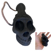 Aztec Death Whistle wind instrument inspired by Mayan culture
