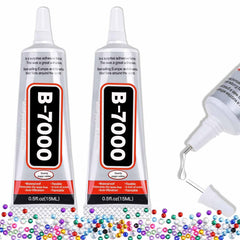 B-7000 Craft Glue for Jewelry Making 15ml 2 Pack