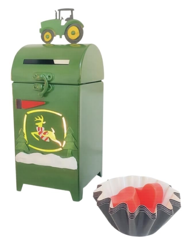 B CENTERBRIDGE wax warmer model M with farm decor
