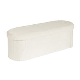 B FSOBEIIALEO storage ottoman interior view