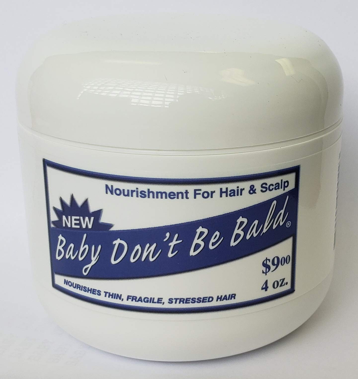 Bottle of Baby Don't Be Bald Hair and Scalp Nourishment 4 Oz