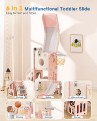 Foldable freestanding design for home or backyard use