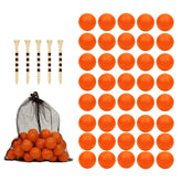 Bac-kitchen 40 pack foam golf balls set with bright colors