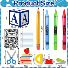 Back to school decorations inflatable pencil by Resholder product image