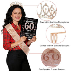 backdrop sized 59x35 inches for 60th birthday party