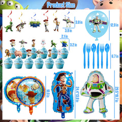Backdrop and banner for birthday decorations