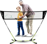 Badminton Net portable freestanding unit with carry bag