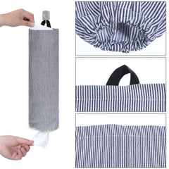 bag organizer with dimensions 19.7 inches by 7.8 inches