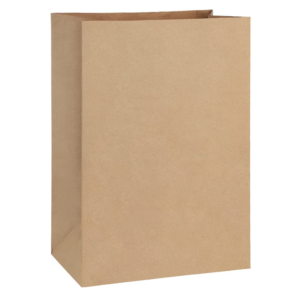 BagDream paper grocery bags 12x7x17 inch size