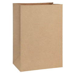BagDream paper grocery bags 12x7x17 inch size