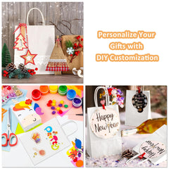 Medium size BagDream gift bags 8x4.25x10.5 inch flat bottom