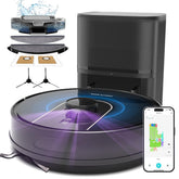 Bagotte robot vacuum and mop combo with 6000Pa suction