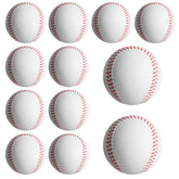 Baisidiwei soft baseballs 12pcs 9inch foam training balls