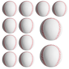 Baisidiwei soft baseballs 12pcs 9inch foam training balls