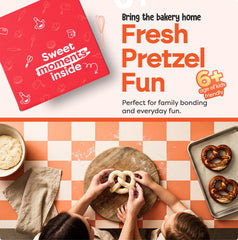 Includes flour yeast salt and shopping list for wet ingredients