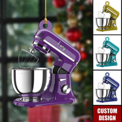 Baking lovers Christmas ornament for women mom