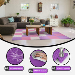 Soft EVA foam tiles lightweight BalanceFrom set