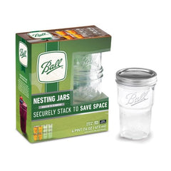 Ball wide mouth mason jars nesting set 16 oz image 2