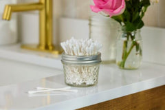 Quilted crystal jelly jars by Ball 4 ounce pack of 24