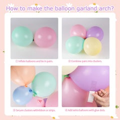 balloon arch tools included in kit