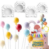 Balloon Lollipop Molds packaging set of 2 pairs