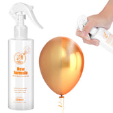 Balloon Shine Solution spray bottle with nozzle