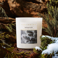 5 oz soy candle with about 31 hours burn time in a decorative jar