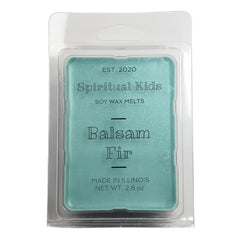 Woodsy Wax Melts Balsam Fir Soy Wax Melts six 1-inch cubes 2.6oz
