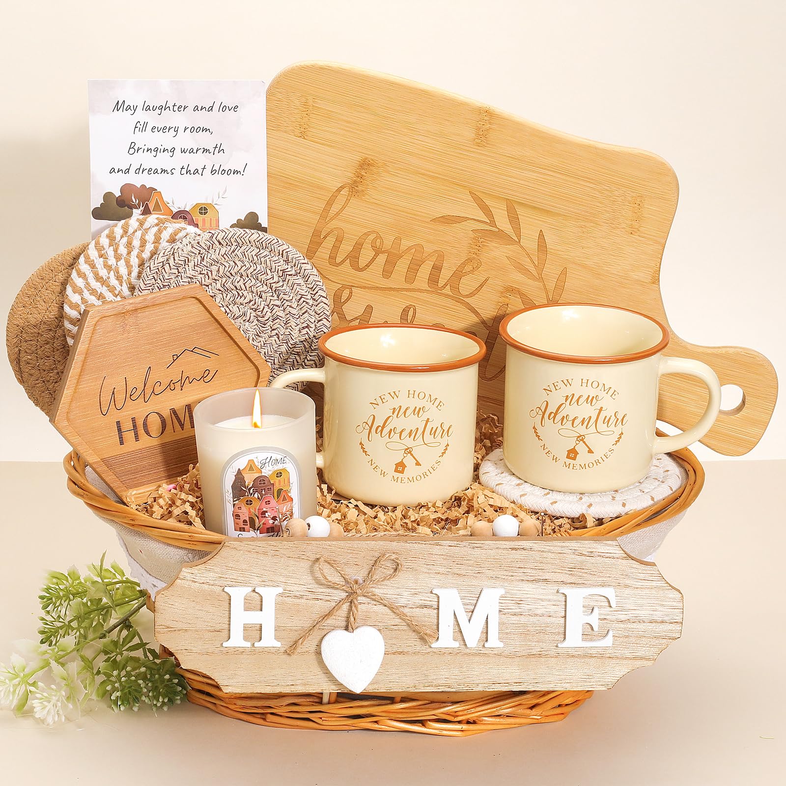 bamboo cutting board engraved Home Sweet Home