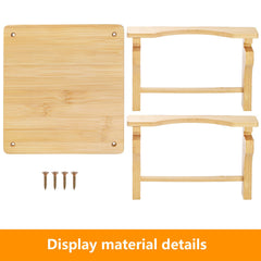 Mason jar compatible dispenser stand ready for assembly
