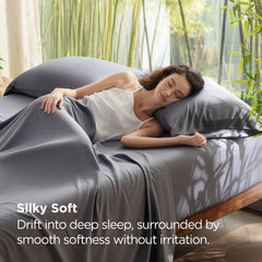 bamboo rayon pillowcase 20x30 queen size