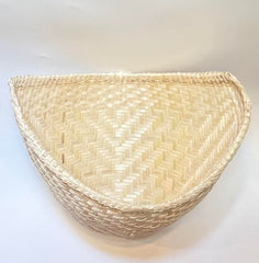 Bamboo steamer basket Large 12 inch diameter