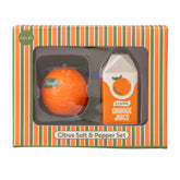 ban.do salt and pepper shakers orange set