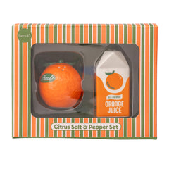 ban.do salt and pepper shakers orange set