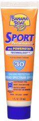 Banana Boat Sport Spf 30 Su 1335462 sunscreen packaging dimensions
