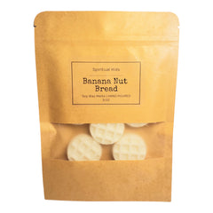 Banana Nut Bread Soy Wax Melts 3oz waffle shaped